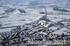 Luftaufnahme Kanton Zug/Rotkreuz/Rotkreuz im Schnee - Foto Rotkreuz ZG 6018